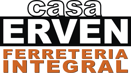 Todo lo que necesitas está en Casa Erven. Ferretería, Sanitarios, Electricidad, Gas, Pinturería, Herrajes, Herramientas, Máquinas y Bazar. Ventas por mayor y menor.