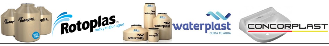Argenplas - Caños Awaduct - Nataclor - Robot Dolphin - Interelec - Plavicon - Casablanca - Lusqtoff - Niwa - Gamma - Skil - Black and decker - Bosch - DeWalt - Nober - Petri - Prive - Trabex - Gherardi - Griferias Sudamericana - Griferias Mozart - Griferias Majo - Brogas - Cetol - Brikol - Petrilac - Ceopint - Membranas Manto - Concordplast - Coextreme - Capea - Roca - Ferrun - Sigas - Aqua System