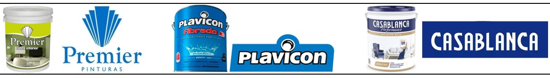 Argenplas - Caños Awaduct - Nataclor - Robot Dolphin - Interelec - Plavicon - Casablanca - Lusqtoff - Niwa - Gamma - Skil - Black and decker - Bosch - DeWalt - Nober - Petri - Prive - Trabex - Gherardi - Griferias Sudamericana - Griferias Mozart - Griferias Majo - Brogas - Cetol - Brikol - Petrilac - Ceopint - Membranas Manto - Concordplast - Coextreme - Capea - Roca - Ferrun - Sigas - Aqua System