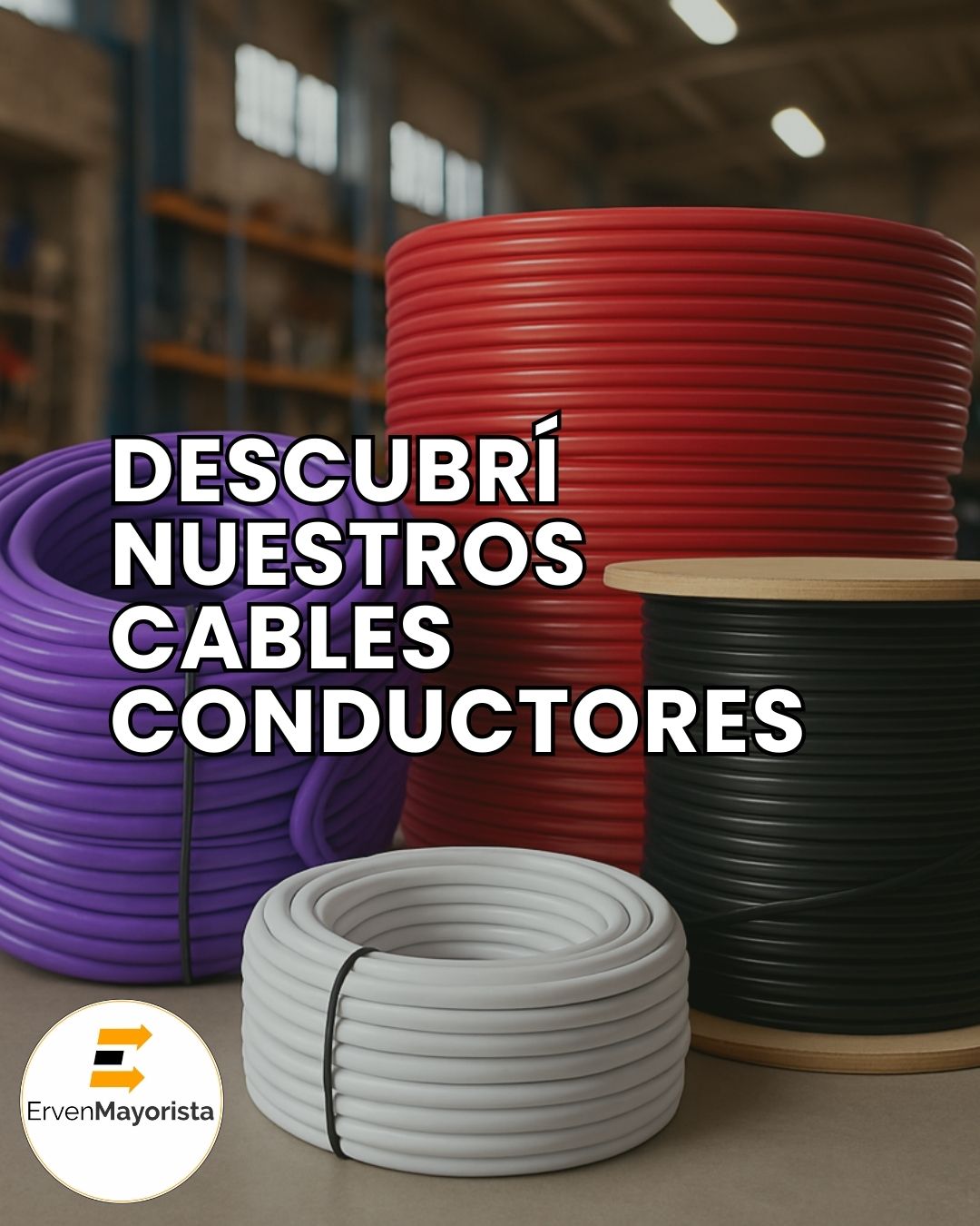 #CablesElectricos #CableUnipolar #MaterialesElectricos #FerreteriaMayorista #Electricidad #InstalacionesElectricas #Unipolar #Ofertas #OfertasMayoristas #Argenplas #2C #AmericaFlex #pormayor #ConductoresElectricos #Ferretería #ConductoresEléctricos #MaterialesEléctricos #FerreteríaMayorista #Electricidad #InstalacionesEléctricas #preciosmayoristas #BuenosAires #preciospormayor #CablesConductores #CableBipolar #CableTipoTaller #CableSintenax #cablesalpormayor #ventamayorista #ComprasPorMayor #InstalacionesElectricas #minegocio #Mayorista
