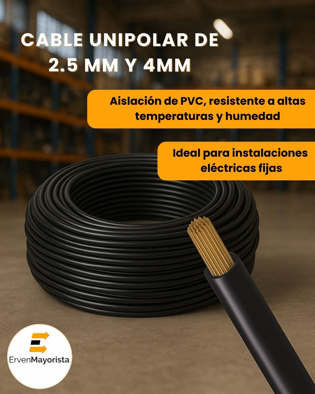 #CablesElectricos #CableUnipolar #MaterialesElectricos #FerreteriaMayorista #Electricidad #InstalacionesElectricas #Unipolar #Ofertas #OfertasMayoristas #Argenplas #2C #AmericaFlex #pormayor #ConductoresElectricos #Ferretería #ConductoresEléctricos #MaterialesEléctricos #FerreteríaMayorista #Electricidad #InstalacionesEléctricas #preciosmayoristas #BuenosAires #preciospormayor #CablesConductores #CableBipolar #CableTipoTaller #CableSintenax #cablesalpormayor #ventamayorista #ComprasPorMayor #InstalacionesElectricas #minegocio #Mayorista