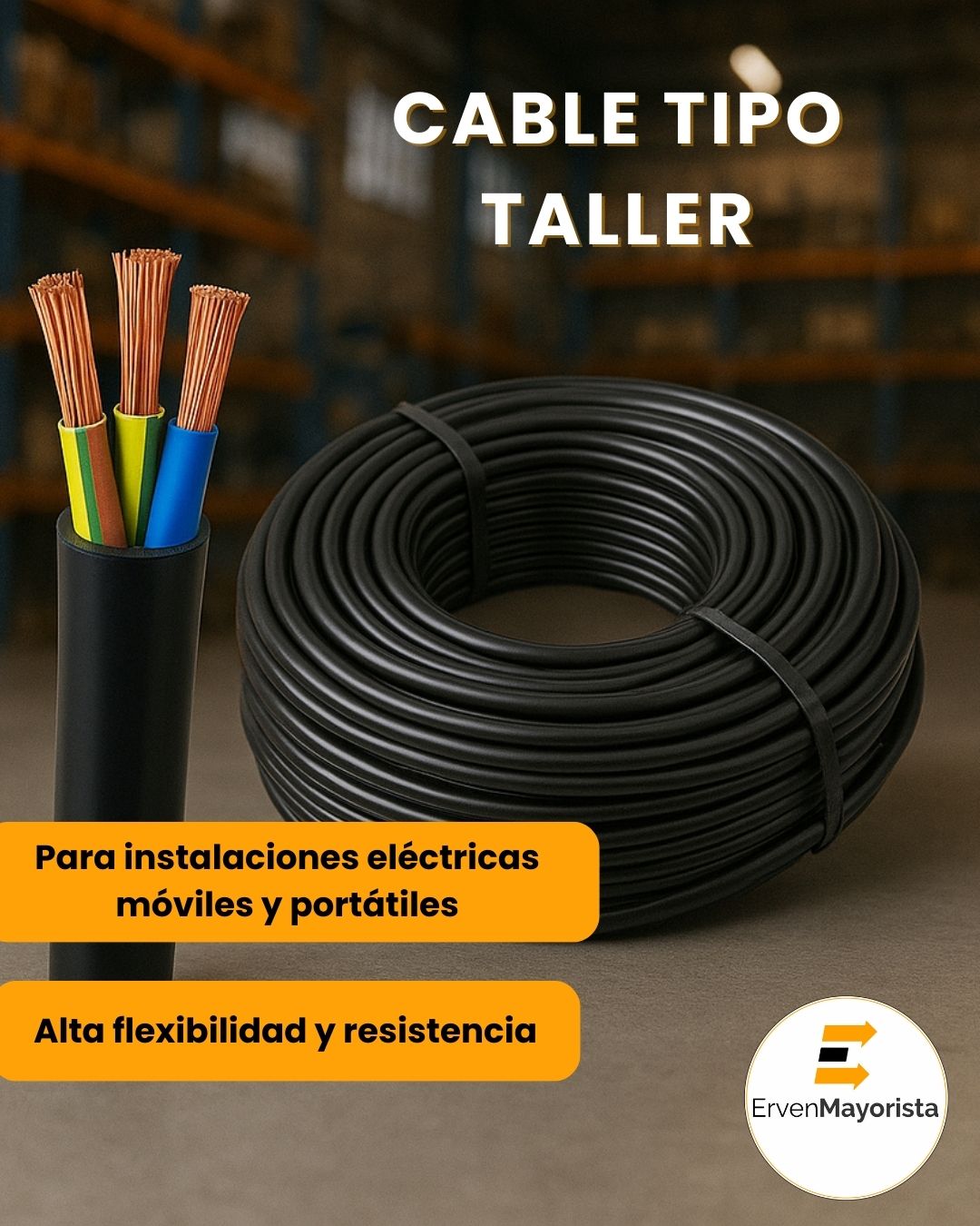#CablesElectricos #CableUnipolar #MaterialesElectricos #FerreteriaMayorista #Electricidad #InstalacionesElectricas #Unipolar #Ofertas #OfertasMayoristas #Argenplas #2C #AmericaFlex #pormayor #ConductoresElectricos #Ferretería #ConductoresEléctricos #MaterialesEléctricos #FerreteríaMayorista #Electricidad #InstalacionesEléctricas #preciosmayoristas #BuenosAires #preciospormayor #CablesConductores #CableBipolar #CableTipoTaller #CableSintenax #cablesalpormayor #ventamayorista #ComprasPorMayor #InstalacionesElectricas #minegocio #Mayorista